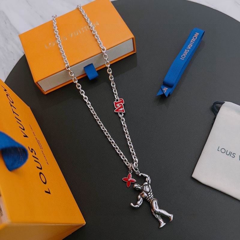 LV Necklace 03lyr558